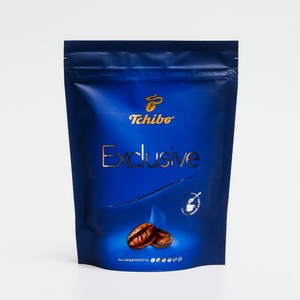 Кофе растворимый TCHIBO Exclusive в мягкой упаковке, 75 г