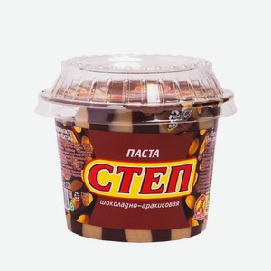 Паста шоколадно-арахисовая ЗОЛОТОЙ СТЕП, 220 г