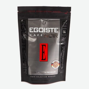 Кофе растворимый EGOISTE Noir Freeze в мягкой упаковке, 70 г