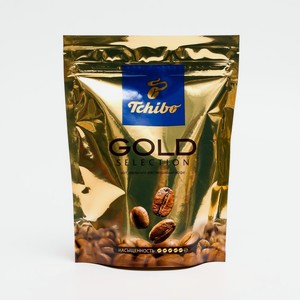 Кофе растворимый TCHIBO Gold Selection в мягкой упаковке, 75 г