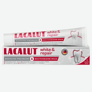 Зубная паста <Lacalut> white&repair 50мл Германия
