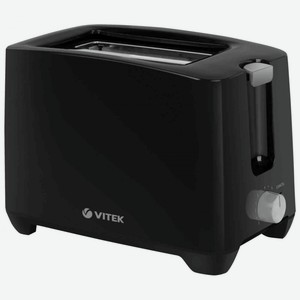 Тостер Vitek VT-1574 цвет: черный, 750 Вт