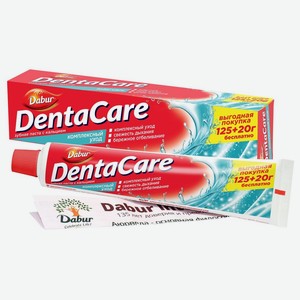 Зубная паста <DentaCare> комплексный уход 145г Индия