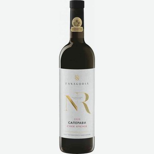 Вино Fanagoria Saperavi красное сухое 14 % алк., Россия, 0,75 л