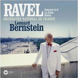 Виниловая пластинка Warner Music Classic L.Bernstein/ONDFrance:Ravel Piano Bolero La Valse