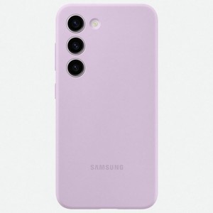 Чехол Samsung Silicone Case для Galaxy S23 Lilac