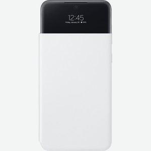 Чехол Samsung Smart S View Wallet Cover A33 5G белый (EF-EA336)