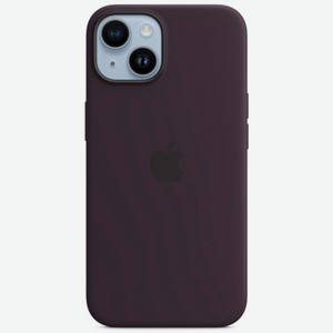 Чехол Apple iPhone 14 Silicone MagSafe Elderberry