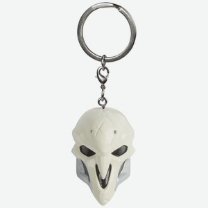 Брелок Overwatch Reaper Mask 3D Keychain