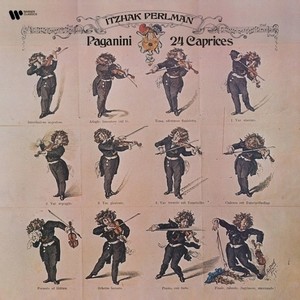 Виниловая пластинка Warner Music Itzhak Perlman:Paganini: 24 Caprices