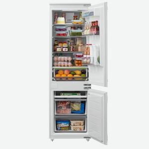 Встраиваемый холодильник комби Midea MDRE354FGF01
