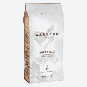 Кофе в зернах Caffe Carraro Super Bar 1 кг