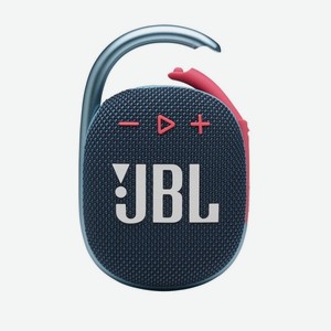 Беспроводная акустика JBL Clip 4 Blue&Pink