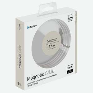 Кабель для Mac Deppa 2.0 USB-C 1,5м Grey (72321)