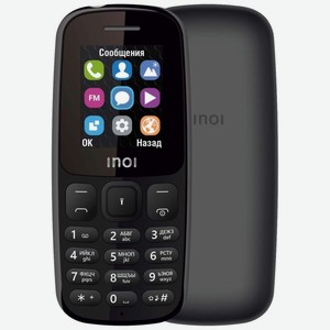Мобильный телефон Inoi 100 Black (без з/у)