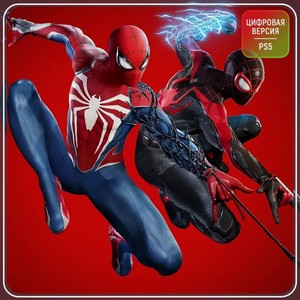 Услуга по активации предзаказа цифровой версии игры PS5 Sony Marvel s Spider-Man 2 Deluxe Edition