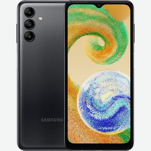 Смартфон Samsung Galaxy A04s 3/32Gb Black (SM-A047F/DS(N))