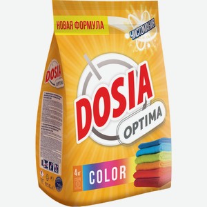 Порошок стиральный Dosia Optima Color, 4кг