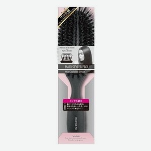 Профессиональная расческа для сушки и укладки волос Beth Hair Styling Pro Mix Cushion Brush SPR-2500