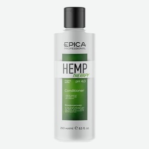 Кондиционер для роста волос с маслом семян конопли Hemp Therapy Organic: Кондиционер 250мл