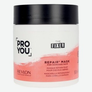 Восстанавливающая маска для поврежденных волос Pro You The Fixer Repair Mask For Damaged Hair: Маска 500мл