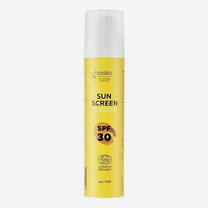 Солнцезащитный крем для лица и тела Sun Screen SPF30: Крем 100мл