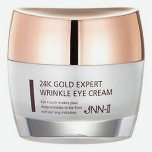 Крем для кожи вокруг глаз с золотом JNN-II 24K Gold Expert Wrinkle Eye Cream: Крем 30г