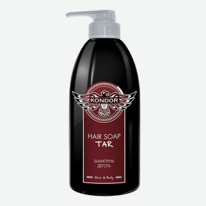 Шампунь для волос Hair Soap Tar (деготь): Шампунь 750мл