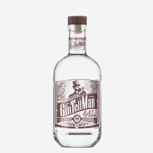 Джин GinTellMan, Classic Dry Gin 0,5l