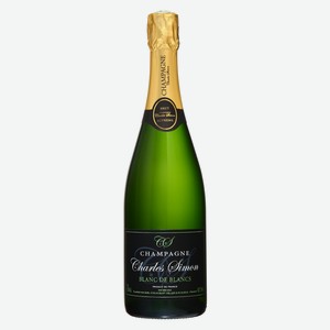 Шампанское Charles Simon Blanc de Blancs Brut Champagne AOC 0,75l