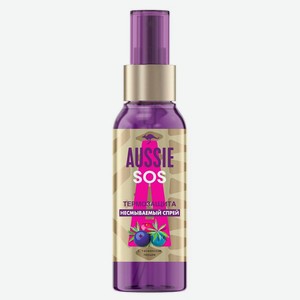 Спрей-термозащита для волос Aussie Sos, 100 мл