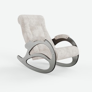 Lazurit Мягкое кресло-качалка Савона Белый 890 мм 600 мм 960 мм