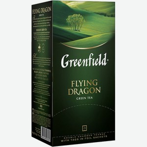 Чай зеленый Greenfield Flying Dragon 25 пак