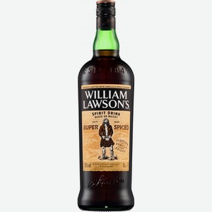 Напиток William Lawson’s Super Spiced 35% 1л