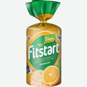 Хлебцы Fitstart Мультизлаковые Апельсин 100г