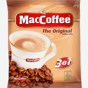 Кофе MacCoffee 3в1 25пак*20г