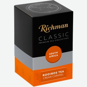 Чайный напиток Richman Cream Caramel Ройбуш 90г
