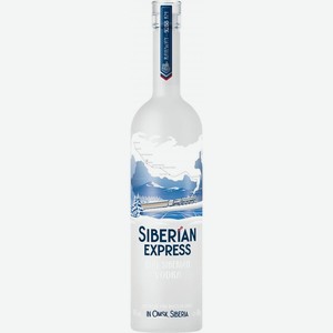 Водка Siberian Express Особая 40% 700мл