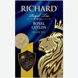 Чай черный Richard Royal Ceylon листовой 90г