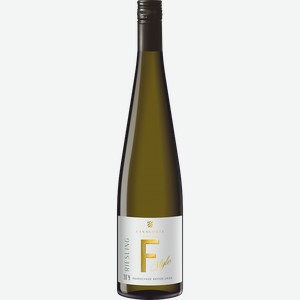 Вино F-Style Riesling белое полусухое 12% 750мл