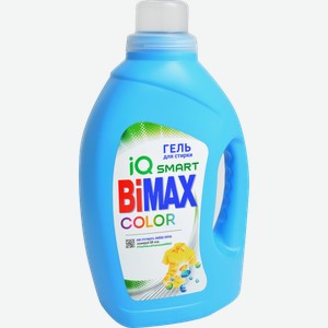 Гель для стирки BiMax Color 1.3л