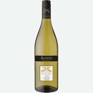 Вино Alameda Шардоне белое полусухое 13% 750мл