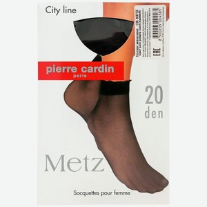 Носки женские Pierre Cardin Metz 20 Nero черные