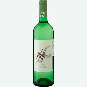 Вино Pfefferer белое полусухое 12% 750мл