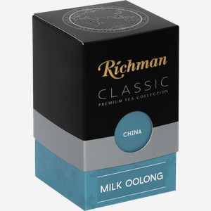 Чай Richman зеленый китайский Milk oolong 100г