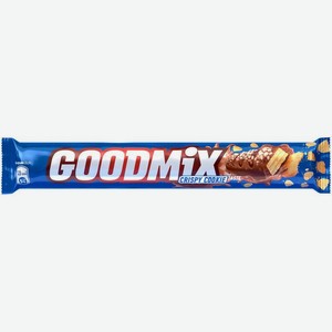 Шоколадный батончик Goodmix печенье в хрустящей вафле 47г