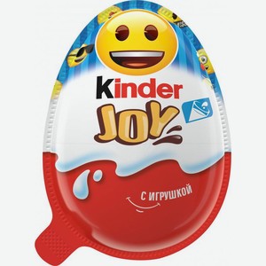 Яйцо с игрушкой Kinder Joy 20г