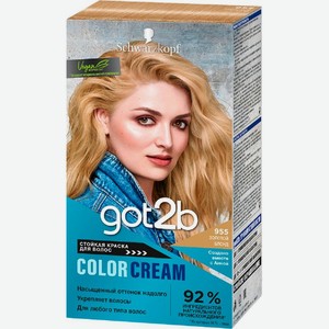 Окрашивающий крем для волос Got 2 B золотой блонд 955 142.5мл