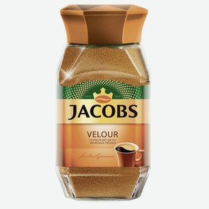 Кофе растворимый JACOBS Velour 95г