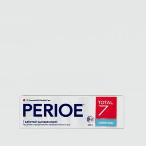 Зубная паста PERIOE Total 7 Original 120 гр